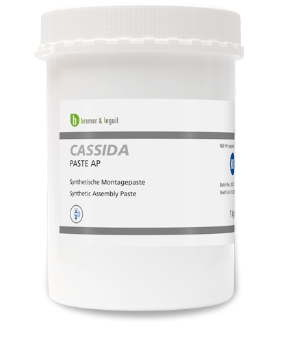 CASSIDA PASTE AP-CASSIDA Schmierstoffe von Bremer & Leguil